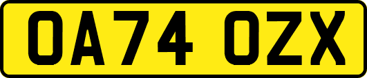 OA74OZX