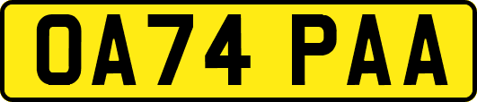 OA74PAA