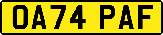 OA74PAF