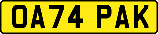 OA74PAK
