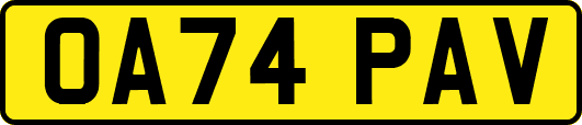 OA74PAV