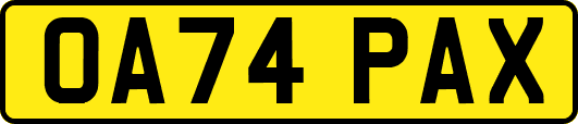 OA74PAX