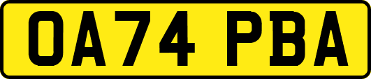 OA74PBA
