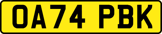 OA74PBK