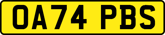 OA74PBS