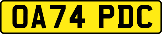 OA74PDC