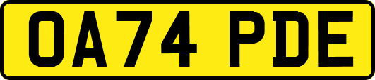 OA74PDE