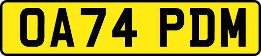 OA74PDM