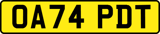 OA74PDT