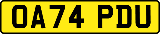 OA74PDU