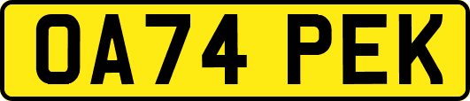 OA74PEK
