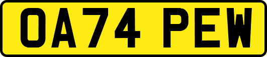 OA74PEW