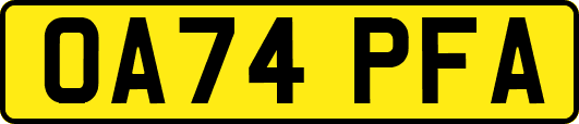 OA74PFA