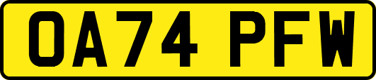 OA74PFW
