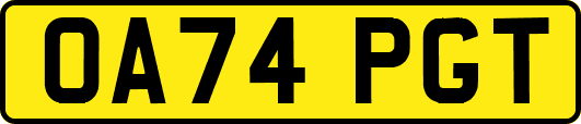 OA74PGT