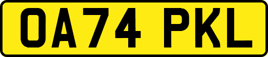 OA74PKL