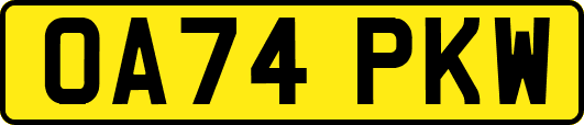 OA74PKW