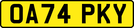 OA74PKY
