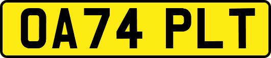 OA74PLT