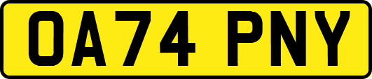 OA74PNY