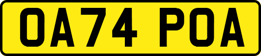 OA74POA
