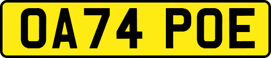 OA74POE