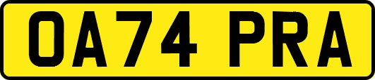 OA74PRA