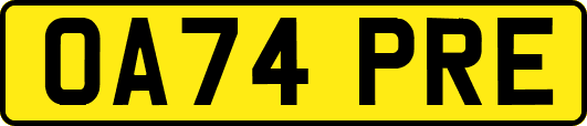 OA74PRE