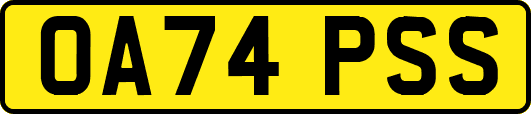 OA74PSS
