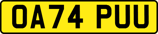OA74PUU