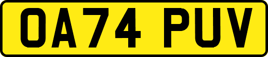 OA74PUV