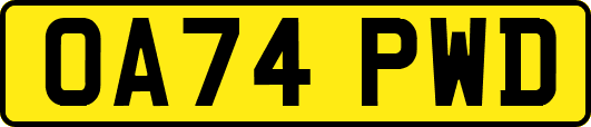 OA74PWD