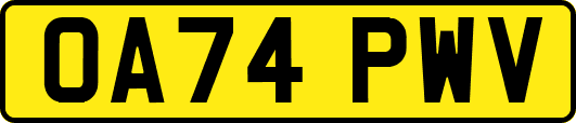 OA74PWV