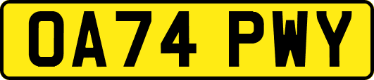 OA74PWY