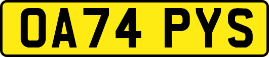 OA74PYS
