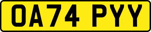 OA74PYY