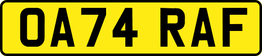 OA74RAF