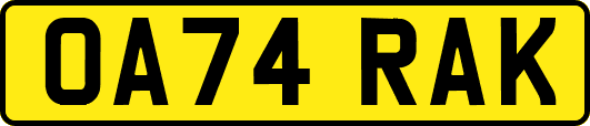 OA74RAK