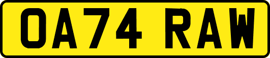 OA74RAW