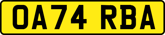 OA74RBA