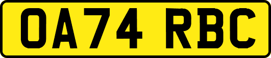 OA74RBC