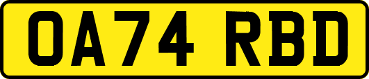 OA74RBD
