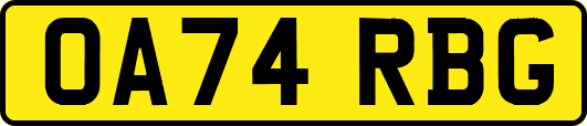 OA74RBG
