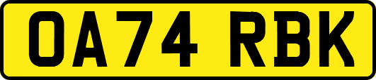 OA74RBK