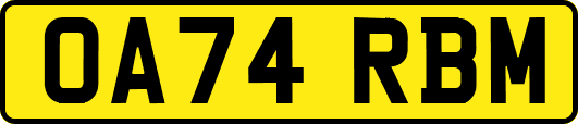 OA74RBM
