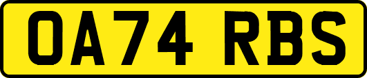 OA74RBS