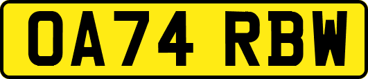 OA74RBW