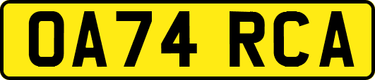OA74RCA