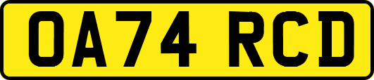 OA74RCD