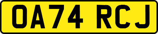 OA74RCJ